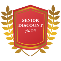 Senior Discount